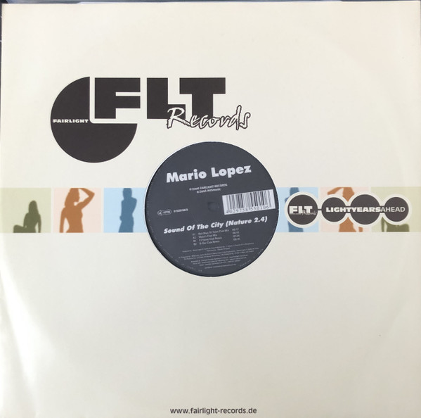 Mario Lopez - Sound Of The City (Nature 2.4) | Fairlight Records (0155010A45)