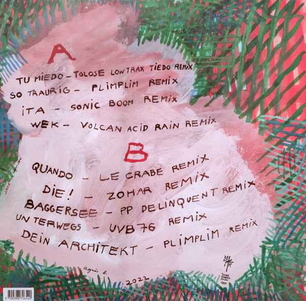 Heimat - Remixes | Teenage Menopause Records (TMR 042) - 2