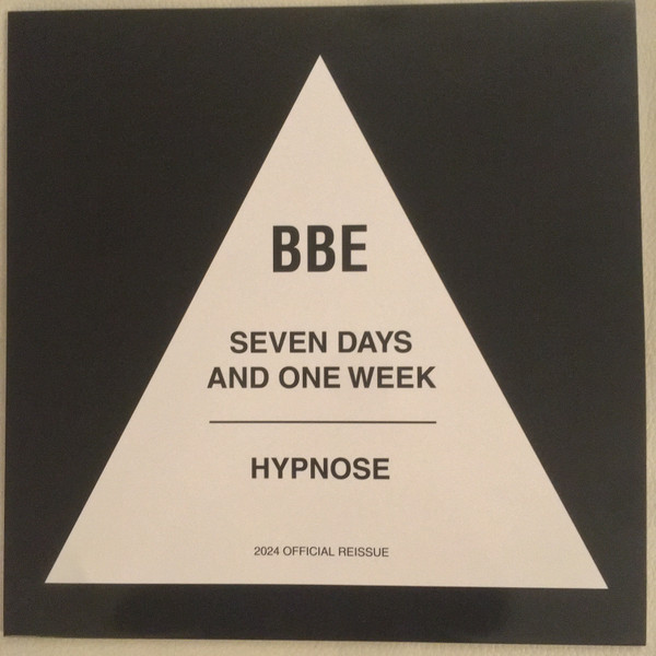 B.B.E. - Seven Days And One Week | Dance On The Beat Records (DOTB-20) - main