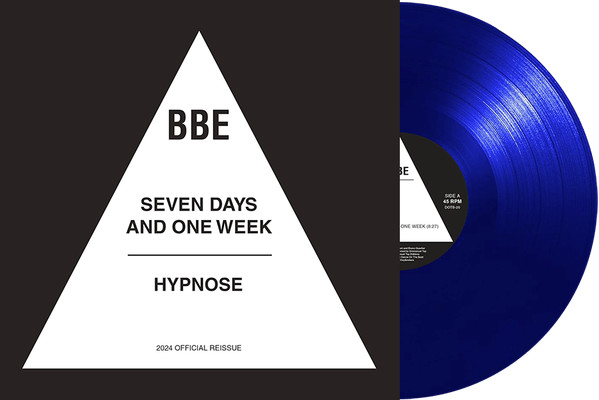 B.B.E. - Seven Days And One Week | Dance On The Beat Records (DOTB-20) - 3
