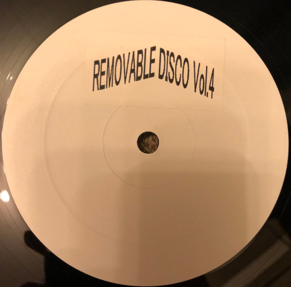 Unknown Artist - Removable Disco Vol. 4 | Not On Label (none)