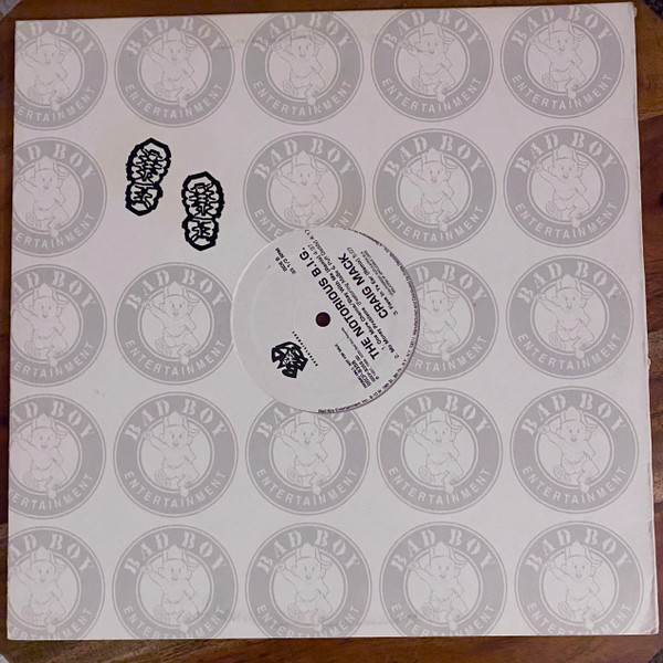 Notorious B.I.G. / Craig Mack - Who Shot Ya / Flava In Ya Ear (Remix) | Bad Boy Entertainment (BBDP-9356) - 4