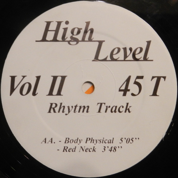 Various - High Level Volume II - Rhythm Track | High Level (VOL II) - 3
