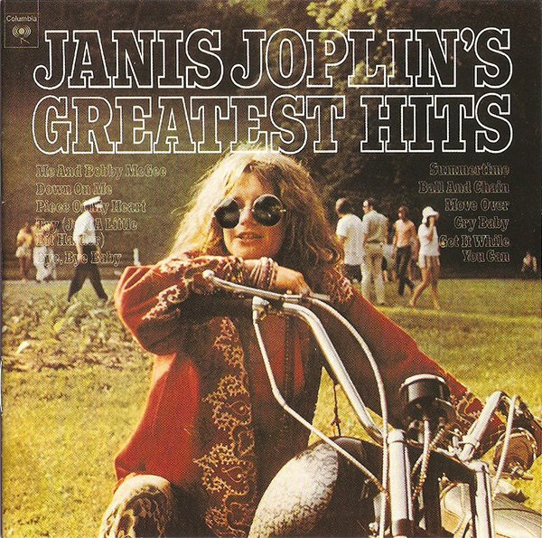Janis Joplin - Janis Joplin's Greatest Hits | Columbia (CK 65869) Janis Joplin - Janis Joplin's Greatest Hits | Columbia (CK 65869)