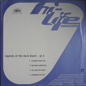 Wildchild - Legends Of The Dark Black - Pt 2 | Hi Life Recordings (12 HI 9) - 2