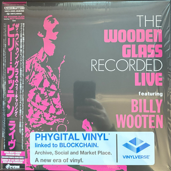 The Wooden Glass Featuring Billy Wooten - The Wooden Glass Recorded Live | P-Vine Records (PVLP-1000)