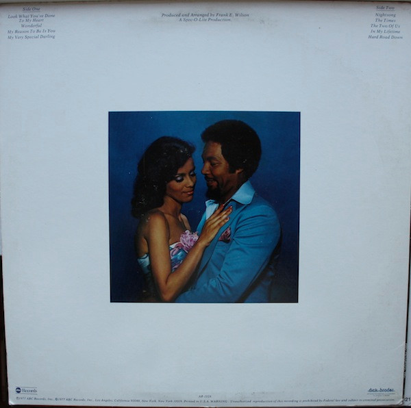 Marilyn McCoo & Billy Davis Jr. - The Two Of Us | ABC Records (AB-1026) - 2