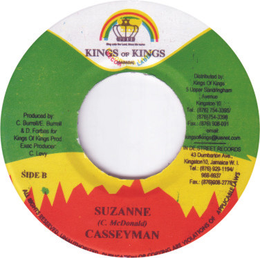 Bushman , Cassey Man - This Ya Time / Suzanne | Kings of Kings (none) - 2 Bushman , Cassey Man - This Ya Time / Suzanne | Kings of Kings (none) - 2
