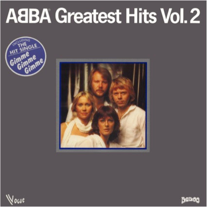 ABBA - Greatest Hits Vol. 2 | Vogue (508580) ABBA - Greatest Hits Vol. 2 | Vogue (508580)
