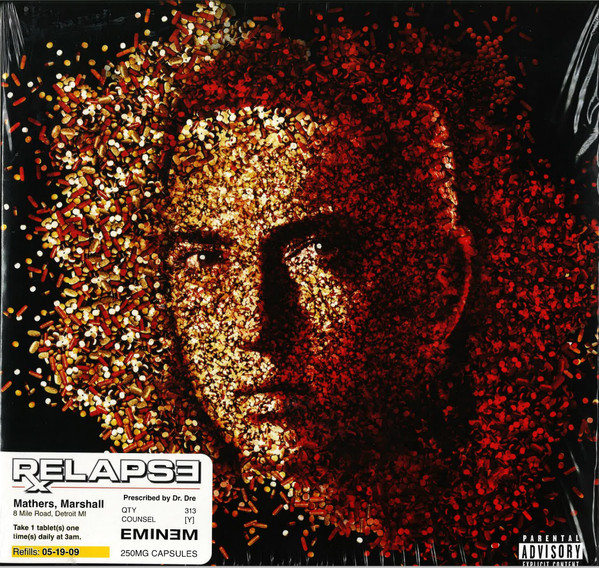 Eminem - Relapse | Aftermath Entertainment (2705638)