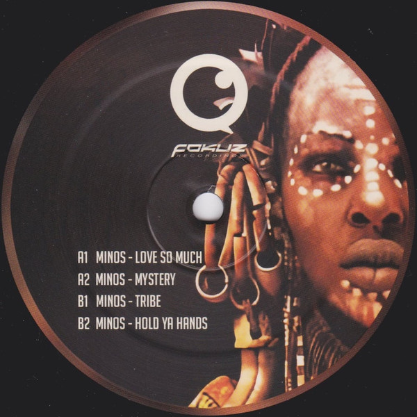 Minos - Tribe EP | Fokuz Recordings (FOKUZ105)
