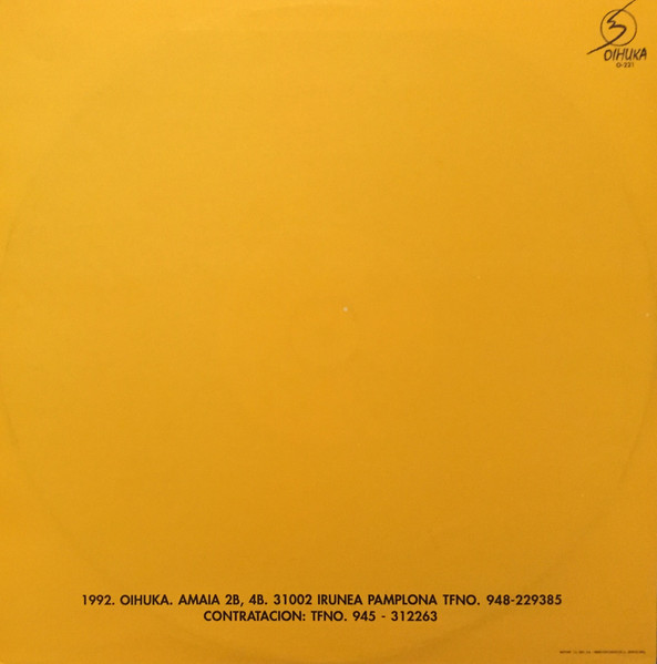 La Polla Records - Negro | Oihuka (O-221) - 4