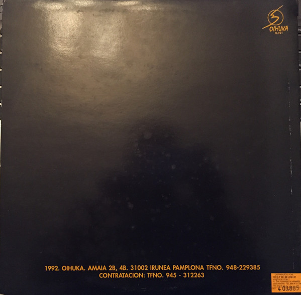 La Polla Records - Negro | Oihuka (O-221) - 2