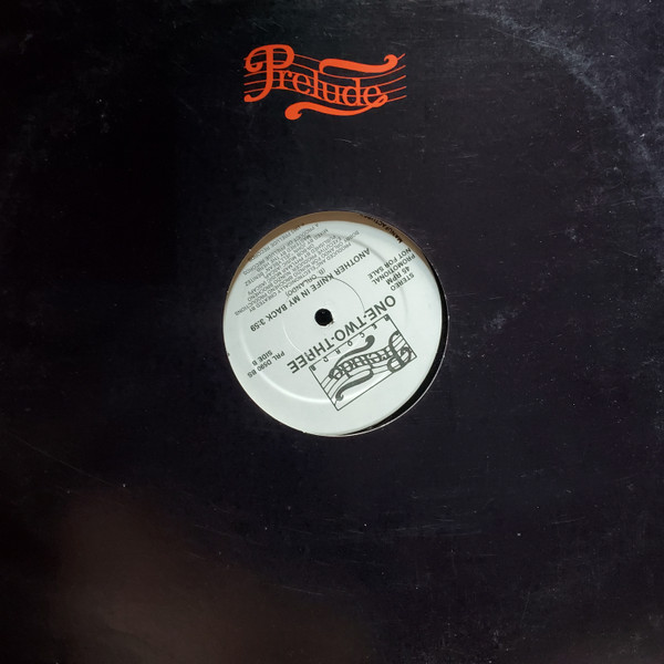 One-Two-Three - Another Knife In My Back | Prelude Records (PRL D590) One-Two-Three - Another Knife In My Back | Prelude Records (PRL D590)