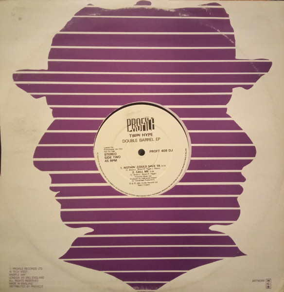Twin Hype - Double Barrel EP | Profile Records (PROFT 408 DJ) - 4