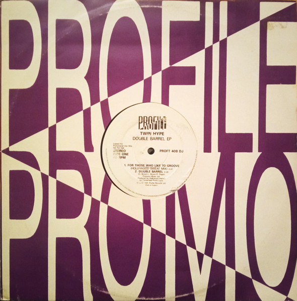 Twin Hype - Double Barrel EP | Profile Records (PROFT 408 DJ) - 3