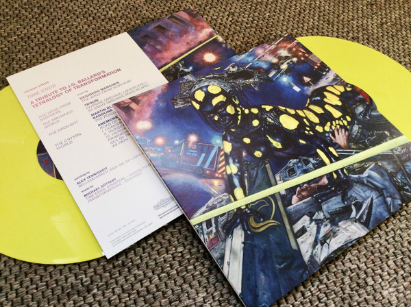 Various - Time Ends – A Tribute to J​.​G. Ballard's Tetralogy Of Transformation | The Epicurean (cure.23)