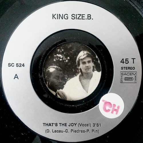 King Size.B - That's The Joy | Not On Label (SC 524) - 3 King Size.B - That's The Joy | Not On Label (SC 524) - 3