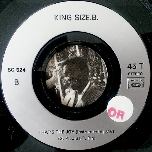 King Size.B - That's The Joy | Not On Label (SC 524) - 4 King Size.B - That's The Joy | Not On Label (SC 524) - 4