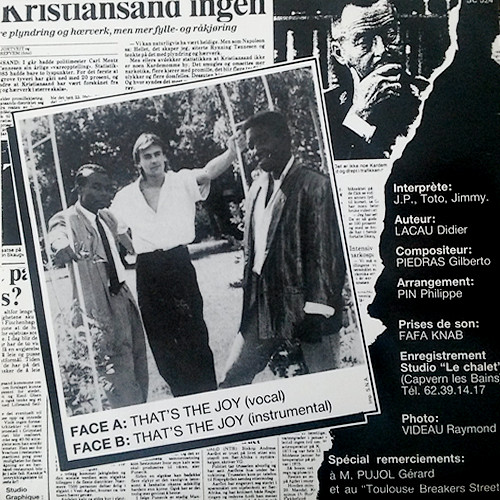 King Size.B - That's The Joy | Not On Label (SC 524) - 2 King Size.B - That's The Joy | Not On Label (SC 524) - 2