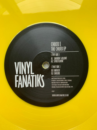 Chuck E - The Chuck EP | Vinyl Fanatiks (VFS077)