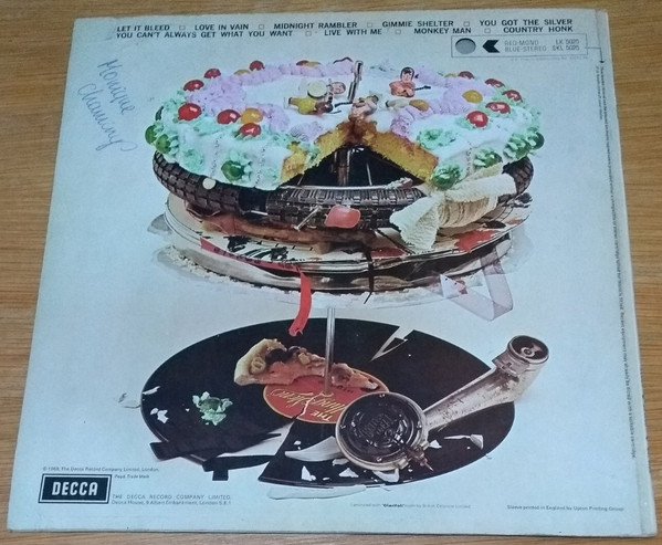 The Rolling Stones - Let It Bleed | Decca (LK 5025) - 2
