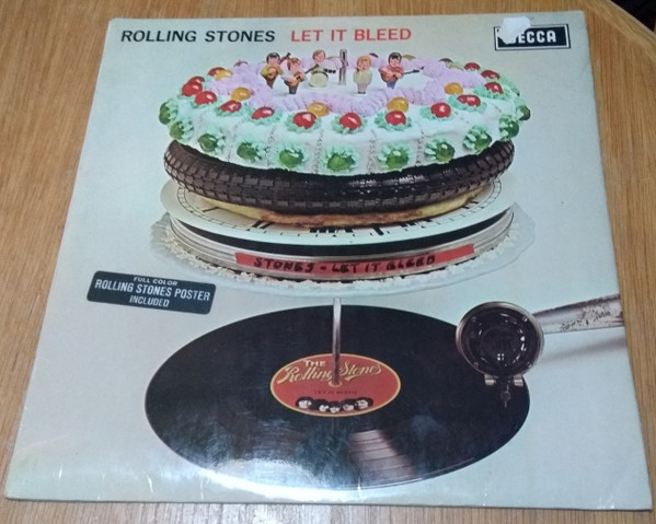 The Rolling Stones - Let It Bleed | Decca (LK 5025) - main