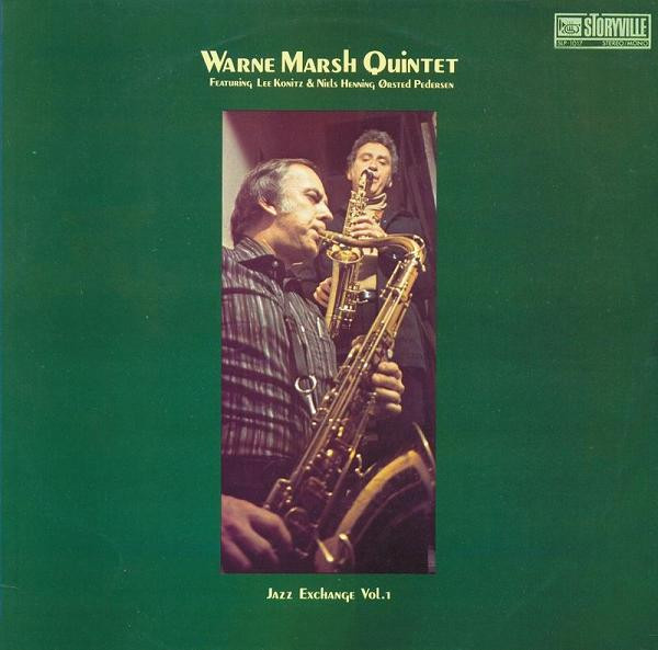 Warne Marsh Quintet - Jazz Exchange Vol. 1 | Storyville (SLP 1017) - main Warne Marsh Quintet - Jazz Exchange Vol. 1 | Storyville (SLP 1017) - main