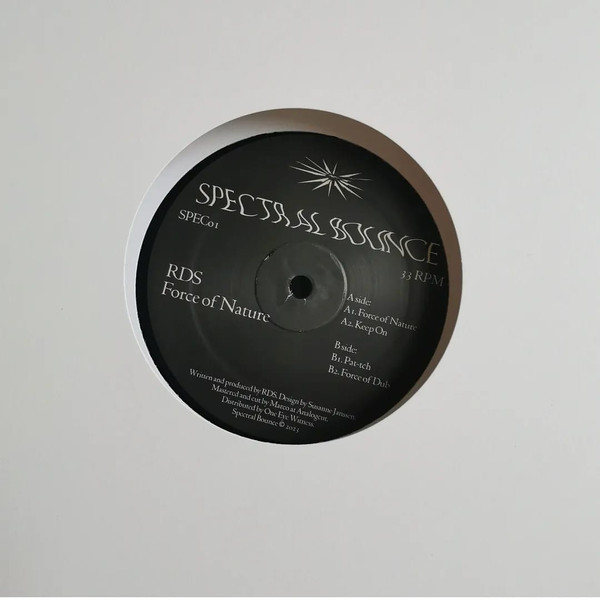 RDS - Force of Nature EP | Spectral Bounce (SPEC01) - 3