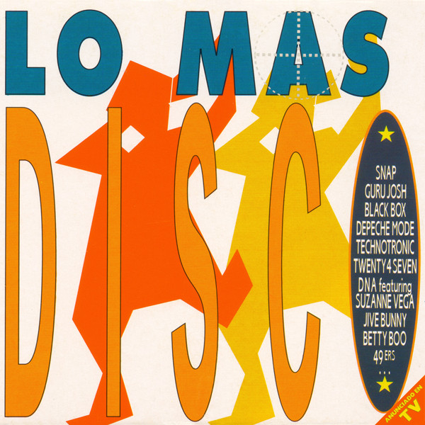 Various - Lo Mas Disco | Ariola (303 950) Various - Lo Mas Disco | Ariola (303 950)
