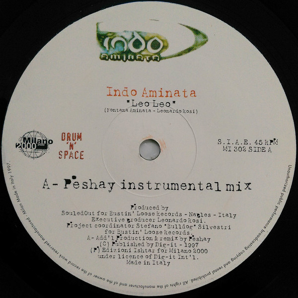 Indo Aminata - Leo Leo | Milano 2000 (MI 302)