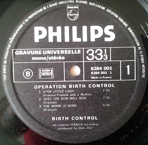 Birth Control - Operation | Philips (6384 001) - 4