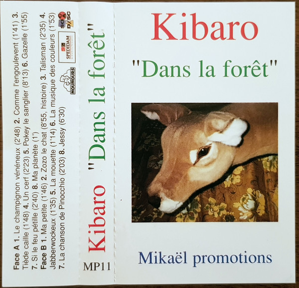 Elaine Kibaro - Dans La Forêt | Mikaël Promotions (MP11)