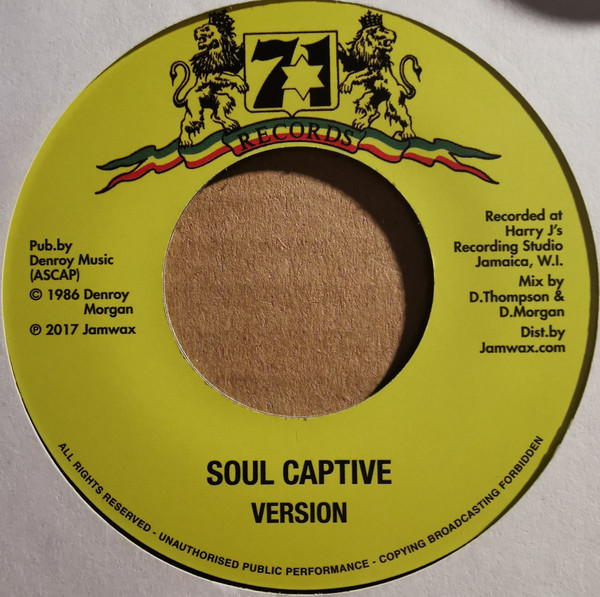 Igo Levi - Soul Captive | Jamwax (JAMWAX18) - main