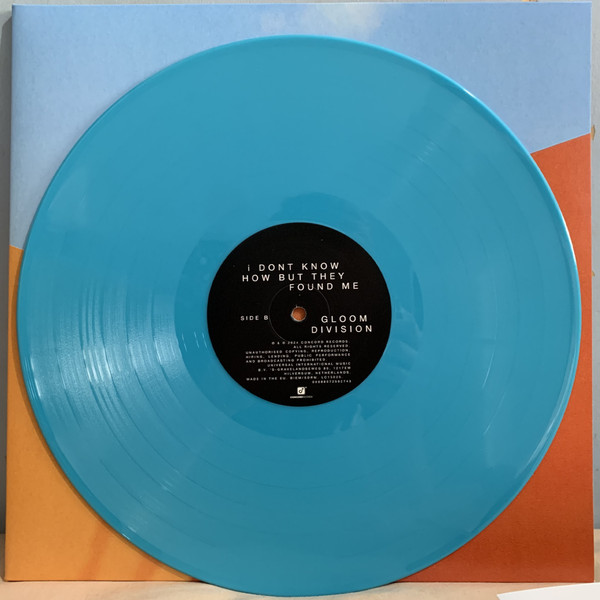 I DONT KNOW HOW BUT THEY FOUND ME - Gloom Division | Concord Records (00888072582743) - 3