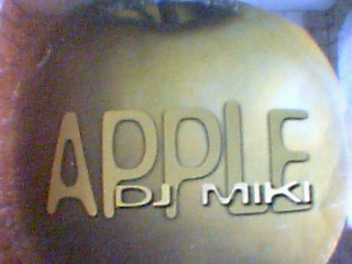 Miki - Apple | DBX records (DBX037) - 2