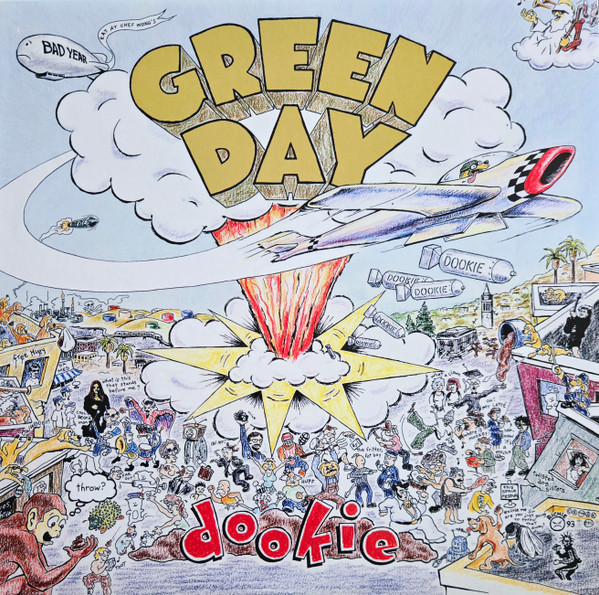Green Day - Dookie | Reprise Records (468284-1)