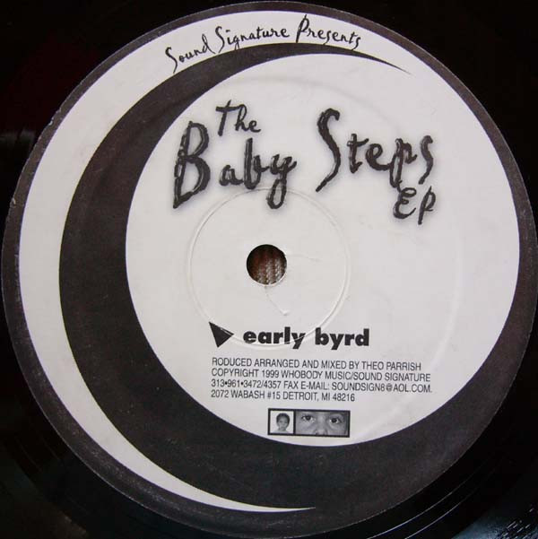 Theo Parrish - The Baby Steps EP | Sound Signature (ELV-001)