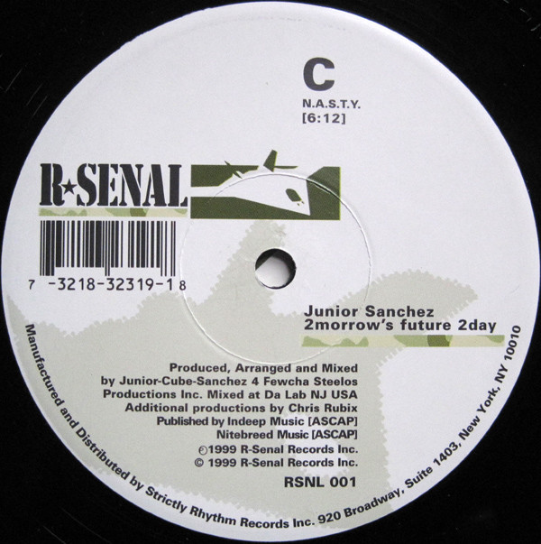 Junior Sanchez - 2Morrows Future 2Day | R-Senal (RSNL 001) - 5