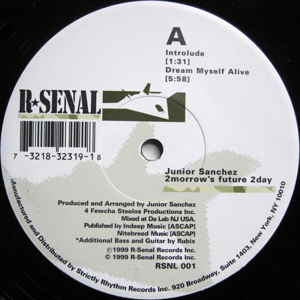 Junior Sanchez - 2Morrows Future 2Day | R-Senal (RSNL 001) - 3