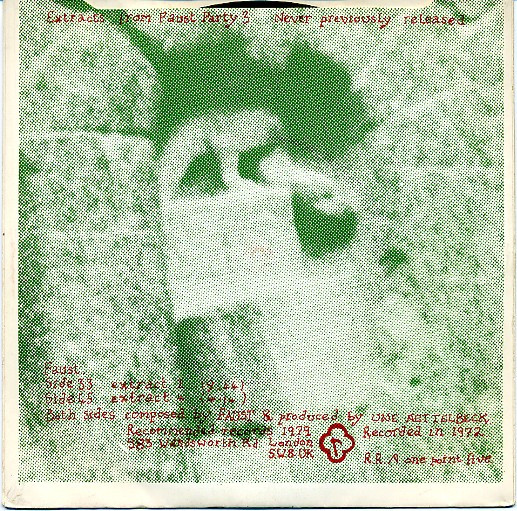 Faust - Extracts From Faust Party 3 | Recommended Records (RR one point five) - 2 Faust - Extracts From Faust Party 3 | Recommended Records (RR one point five) - 2