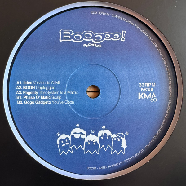 Various - BOOOoo! VA4 | BOOOoo! (BOO04) - 2