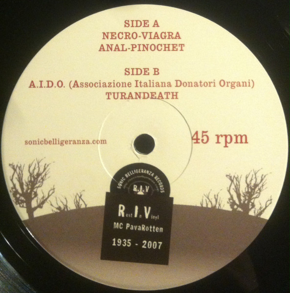 Rancid Opera - Azionismo Bolognese In Rap | - Belligeranza (-BELL08) - 4 Rancid Opera - Azionismo Bolognese In Rap | - Belligeranza (-BELL08) - 4