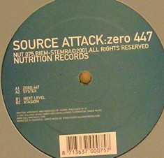 Source Attack - Zero 447 | Nutrition (NUT 075)