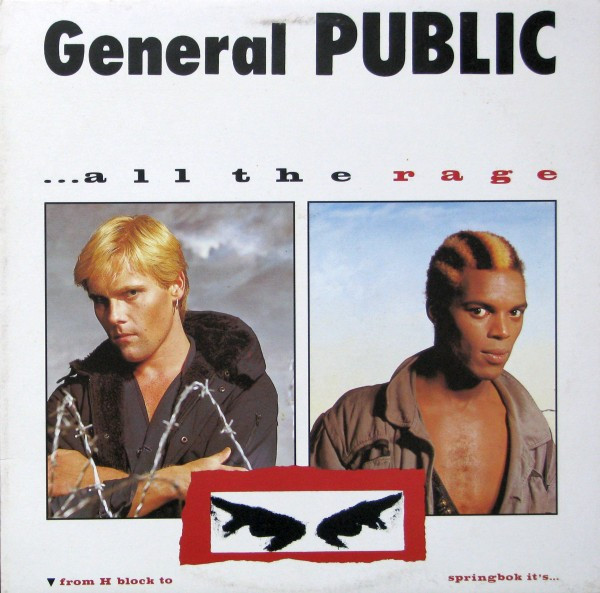 General Public - ...All The Rage | I.R.S. Records (SP 70046) - main