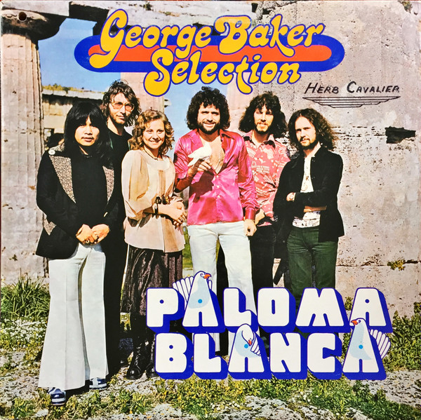 George Baker Selection - Paloma Blanca | Warner Bros. Records (BS 2905) - main