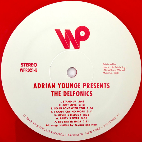 Adrian Younge Presents The Delfonics - Adrian Younge Presents The Delfonics | Wax Poetics Records (WPR021) - 4