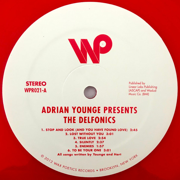 Adrian Younge Presents The Delfonics - Adrian Younge Presents The Delfonics | Wax Poetics Records (WPR021) - 3