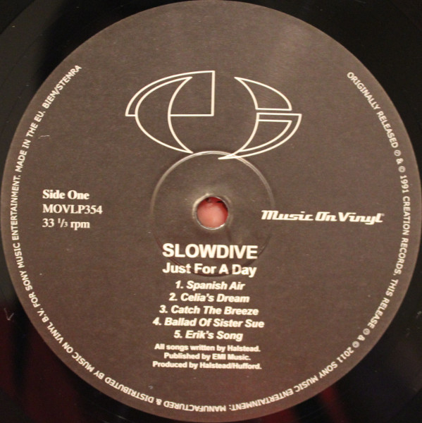 Slowdive - Just For A Day | Music On Vinyl (MOVLP354) - 3 Slowdive - Just For A Day | Music On Vinyl (MOVLP354) - 3