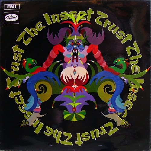 The Insect Trust - The Insect Trust | Capitol Records (E-ST 109)